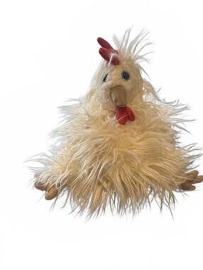 Jellycat London Plush Cream Matilda Hen 9'' Plush Toy